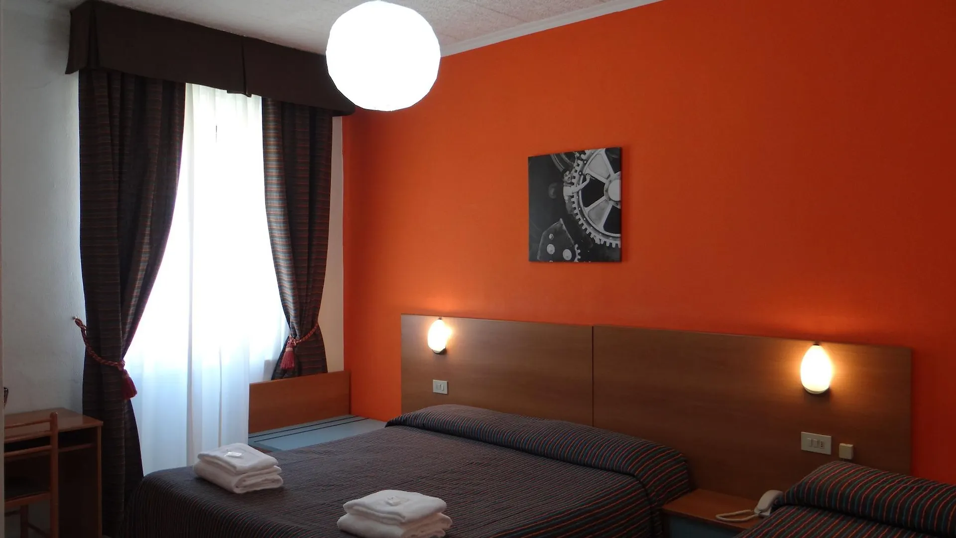 Hotel Amendola Fiera Milán