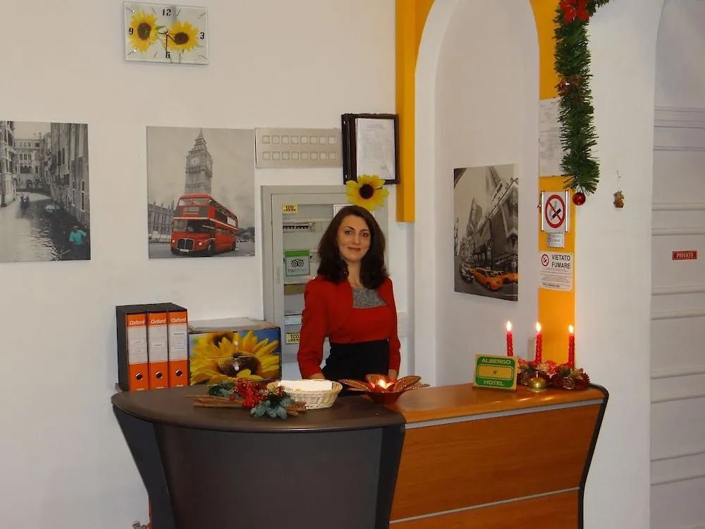 Hotel Amendola Fiera Milán