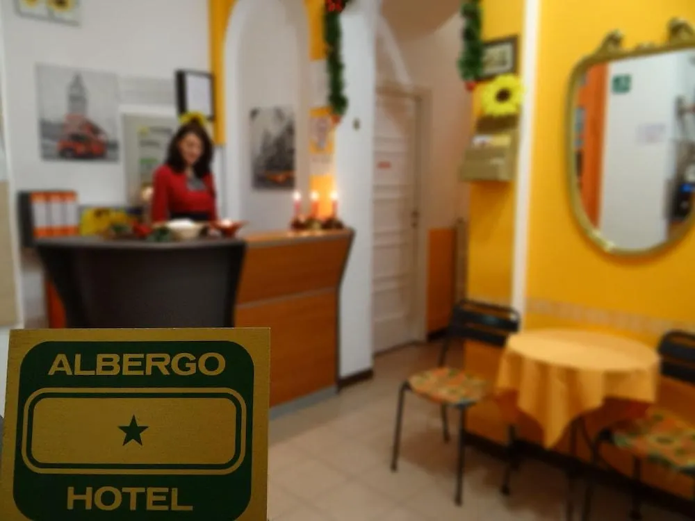 Hotel Amendola Fiera Milán