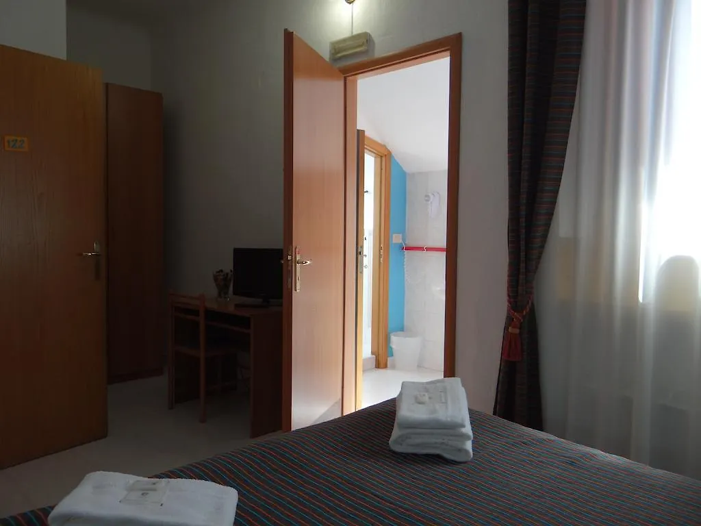 Hotel Amendola Fiera Milán Italia