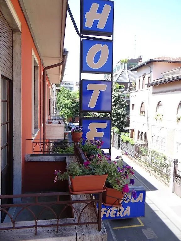 Hotel Amendola Fiera Milán 0*,  Italia